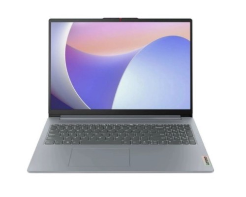[Ноутбук] Lenovo IdeaPad Slim 3 15IRU8 [82X7003KRK] Grey 15.6