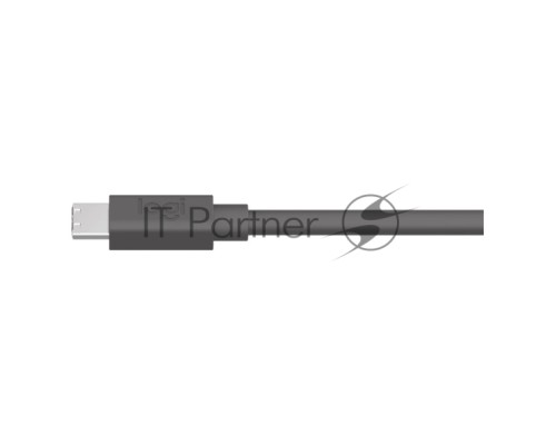 Кабель LOGITECH MeetUp 10m Mic Cable - GRAPHITE - WW - MEETUP 10M MIC CABLE