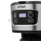 Кофеварка капельная Kitfort КТ-738 черный/серебристый, исп. кофе - молотый, 0,7 л, 700 Вт.
