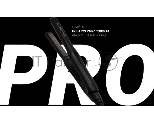Щипцы Polaris PHSZ 1309TAi Argan Therapy PRO 38Вт макс.темп.:230С черный