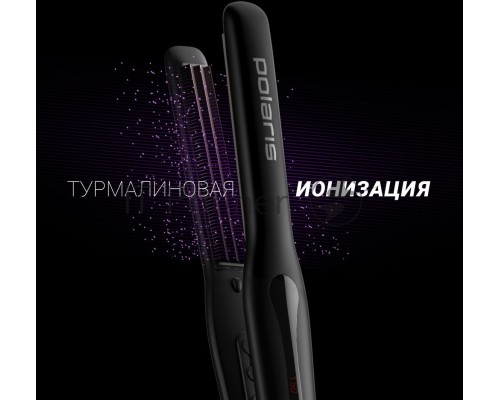 Щипцы Polaris PHSZ 1309TAi Argan Therapy PRO 38Вт макс.темп.:230С черный