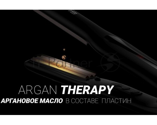 Щипцы Polaris PHSZ 1309TAi Argan Therapy PRO 38Вт макс.темп.:230С черный