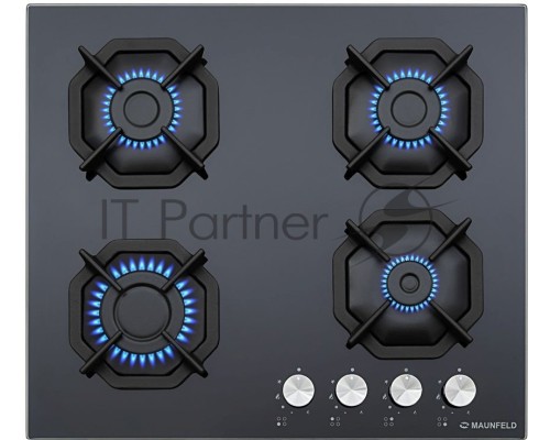 Газовая варочная поверхность Maunfeld EGHG.64.2CB\G черный