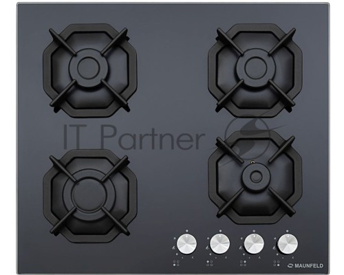 Газовая варочная поверхность Maunfeld EGHG.64.2CB\G черный