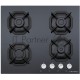 Газовая варочная поверхность Maunfeld EGHG.64.2CB\G черный