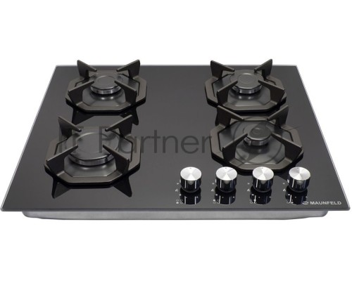 Газовая варочная поверхность Maunfeld EGHG.64.2CB\G черный