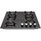 Газовая варочная поверхность Maunfeld EGHG.64.2CB\G черный