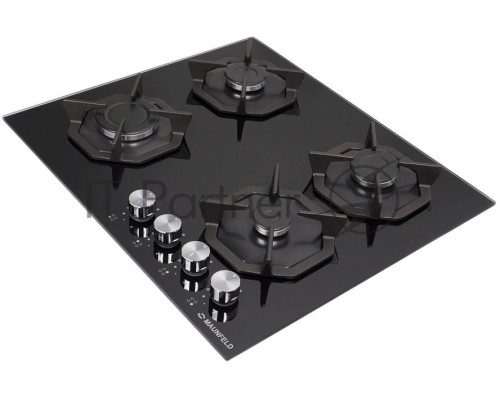 Газовая варочная поверхность Maunfeld EGHG.64.2CB\G черный