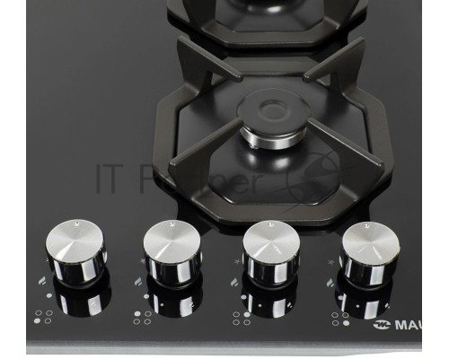 Газовая варочная поверхность Maunfeld EGHG.64.2CB\G черный