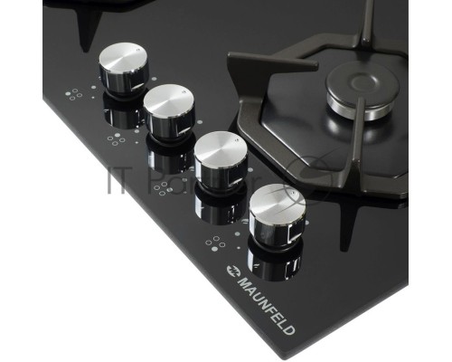 Газовая варочная поверхность Maunfeld EGHG.64.2CB\G черный