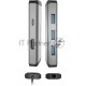 Мультифункциональный хаб Vention USB Type C 6 в 1 (CNCHB)