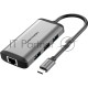 Мультифункциональный хаб Vention USB Type C 6 в 1 (CNCHB)