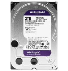 3TB WD Purple (WD33PURZ) {Serial ATA III, 5400- rpm, 256Mb, 3.5