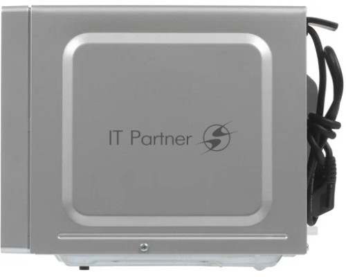 Микроволновая печь Sharp R6800RSL серебристый, 20 л, 800 Вт, переключатели - сенсор
