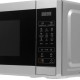 Микроволновая печь Sharp R6800RSL серебристый, 20 л, 800 Вт, переключатели - сенсор