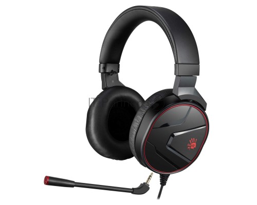 Наушники с микрофоном A4 Bloody G600i черный 1.3м мониторные USB оголовье (G600I)