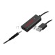 Наушники с микрофоном A4 Bloody G600i черный 1.3м мониторные USB оголовье (G600I)