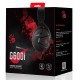 Наушники с микрофоном A4 Bloody G600i черный 1.3м мониторные USB оголовье (G600I)