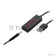 Наушники с микрофоном A4 Bloody G600i черный 1.3м мониторные USB оголовье (G600I)