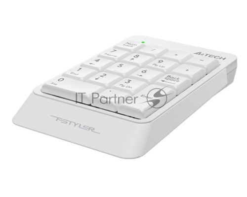 Числовой блок A4 Fstyler FK13P белый USB slim для ноутбука