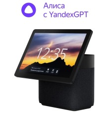 Яндекс Станция Дуо Макс Zigbee Черный [YNDX-00055BLK]