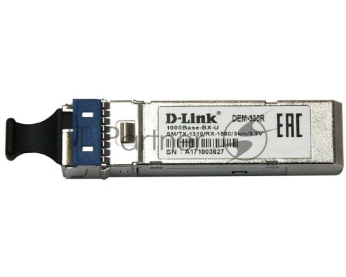 Трансивер D-Link 330R/3KM/A1A Симплексный SC (DEM-330R/3KM)
