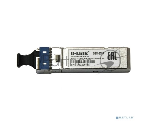 Трансивер D-Link 330R/3KM/A1A Симплексный SC (DEM-330R/3KM)