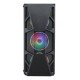 Компьютерный корпус Formula CL-3303B RGB черный без БП ATX 6x120mm 2xUSB2.0 1xUSB3.0 audio bott PSU