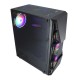Компьютерный корпус Formula CL-3303B RGB черный без БП ATX 6x120mm 2xUSB2.0 1xUSB3.0 audio bott PSU
