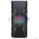 Компьютерный корпус Formula CL-3303B RGB черный без БП ATX 6x120mm 2xUSB2.0 1xUSB3.0 audio bott PSU
