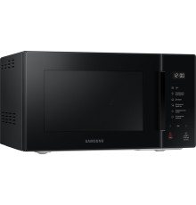 Микроволновая печь Samsung MS23T5018AK/BW черный, 23 л, 800 Вт, переключатели - сенсор