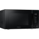 Микроволновая печь Samsung MS23T5018AK/BW черный, 23 л, 800 Вт, переключатели - сенсор