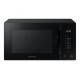 Микроволновая печь Samsung MS23T5018AK/BW черный, 23 л, 800 Вт, переключатели - сенсор
