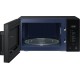 Микроволновая печь Samsung MS23T5018AK/BW черный, 23 л, 800 Вт, переключатели - сенсор