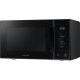Микроволновая печь Samsung MS23T5018AK/BW черный, 23 л, 800 Вт, переключатели - сенсор