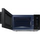 Микроволновая печь Samsung MS23T5018AK/BW черный, 23 л, 800 Вт, переключатели - сенсор