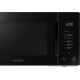 Микроволновая печь Samsung MS23T5018AK/BW черный, 23 л, 800 Вт, переключатели - сенсор