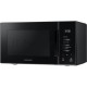 Микроволновая печь Samsung MS23T5018AK/BW черный, 23 л, 800 Вт, переключатели - сенсор