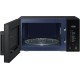Микроволновая печь Samsung MS23T5018AK/BW черный, 23 л, 800 Вт, переключатели - сенсор