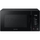 Микроволновая печь Samsung MS23T5018AK/BW черный, 23 л, 800 Вт, переключатели - сенсор