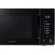 Микроволновая печь Samsung MS23T5018AK/BW черный, 23 л, 800 Вт, переключатели - сенсор