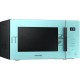 Микроволновая печь Samsung MG23T5018AN/BW голубой, 23 л, 800 Вт, переключатели - сенсор