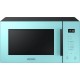 Микроволновая печь Samsung MG23T5018AN/BW голубой, 23 л, 800 Вт, переключатели - сенсор