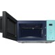 Микроволновая печь Samsung MG23T5018AN/BW голубой, 23 л, 800 Вт, переключатели - сенсор