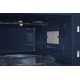 Микроволновая печь Samsung MG23T5018AN/BW голубой, 23 л, 800 Вт, переключатели - сенсор