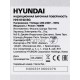 Индукционная варочная поверхность Hyundai HHI 6740 BG черный