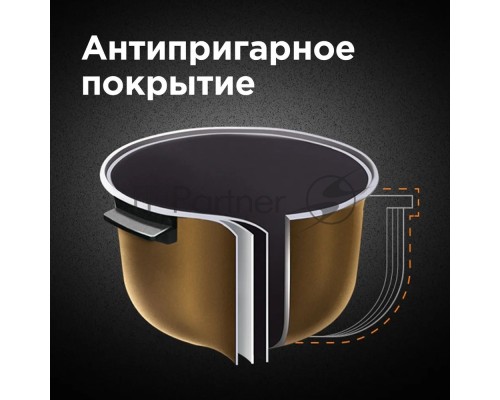Мультиварка Redmond RMC-M96 5л 860Вт