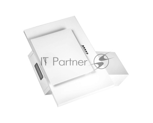 Вытяжка Weissgauff наклонная, 600 х 333 х 432 мм, 600 м3/ч, 58 дБ, белый цвет