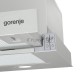 Вытяжки Gorenje Встраиваемая вытяжка, ширина 60 см, механическое управление, отвод и рециркуляция, 450 м3/ч, нержавеющая сталь