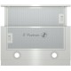 Вытяжки Gorenje Встраиваемая вытяжка, ширина 60 см, механическое управление, отвод и рециркуляция, 450 м3/ч, нержавеющая сталь